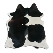 Načíst obrázek do prohlížeče Galerie, Černá a bílá hovězí kůže M