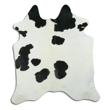 Načíst obrázek do prohlížeče Galerie, Černá a bílá hovězí kůže L