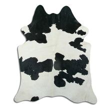 Načíst obrázek do prohlížeče Galerie, Černá a bílá hovězí kůže L