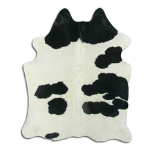 Načíst obrázek do prohlížeče Galerie, Černá a bílá hovězí kůže M