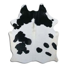 Načíst obrázek do prohlížeče Galerie, Černá a bílá hovězí kůže L