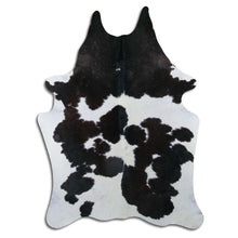 Načíst obrázek do prohlížeče Galerie, Černá a bílá hovězí kůže XL