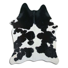 Načíst obrázek do prohlížeče Galerie, Černá a bílá hovězí kůže L