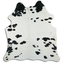 Načíst obrázek do prohlížeče Galerie, Černá a bílá hovězí kůže M