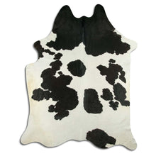 Načíst obrázek do prohlížeče Galerie, Černá a bílá hovězí kůže XXL