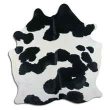 Načíst obrázek do prohlížeče Galerie, Černá a bílá hovězí kůže L
