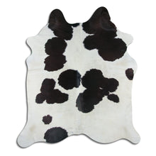 Načíst obrázek do prohlížeče Galerie, Černá a bílá hovězí kůže XL