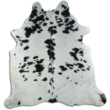 Načíst obrázek do prohlížeče Galerie, Černá a bílá hovězí kůže XL