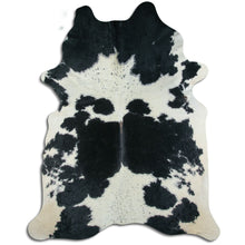 Načíst obrázek do prohlížeče Galerie, Černá a bílá hovězí kůže XXL