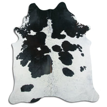 Načíst obrázek do prohlížeče Galerie, Černá a bílá hovězí kůže XL