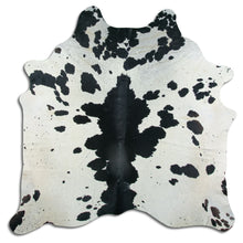 Načíst obrázek do prohlížeče Galerie, Černá a bílá hovězí kůže XL
