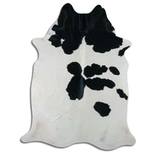 Načíst obrázek do prohlížeče Galerie, Černá a bílá hovězí kůže XXL