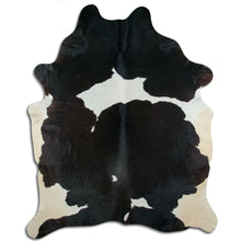 Načíst obrázek do prohlížeče Galerie, Černá a bílá hovězí kůže XXL
