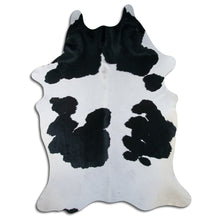 Načíst obrázek do prohlížeče Galerie, Černá a bílá hovězí kůže XXXL
