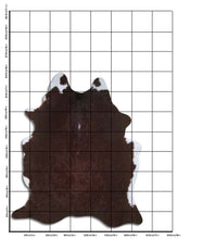 Načíst obrázek do prohlížeče Galerie, Hnědá hovězí kůže XL