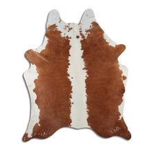 Načíst obrázek do prohlížeče Galerie, Hnědá hovězí kůže XL