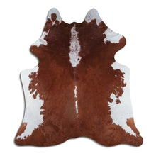 Įkelti vaizdą į galerijos rodinį, Rudas karvės kailis L