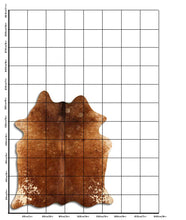 Įkelti vaizdą į galerijos rodinį, Rudas karvės kailis L