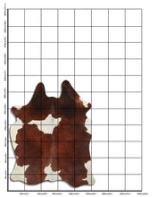 Įkelti vaizdą į galerijos rodinį, Rudas karvės kailis L