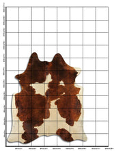 Načíst obrázek do prohlížeče Galerie, Hnědá hovězí kůže XL