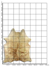 Načíst obrázek do prohlížeče Galerie, Šampaňská hovězí kůže M