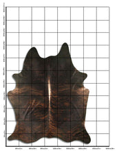 Načíst obrázek do prohlížeče Galerie, Exotická hovězí kůže XXL