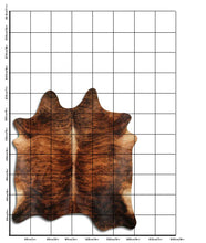 Načíst obrázek do prohlížeče Galerie, Exotická hovězí kůže XL