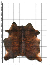 Načíst obrázek do prohlížeče Galerie, Exotická hovězí kůže XL