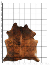 Načíst obrázek do prohlížeče Galerie, Exotická hovězí kůže XL