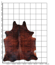 Načíst obrázek do prohlížeče Galerie, Exotická hovězí kůže XXL