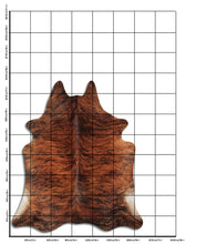 Načíst obrázek do prohlížeče Galerie, Exotická hovězí kůže XXL