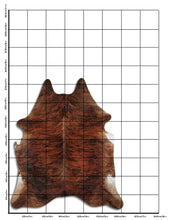 Načíst obrázek do prohlížeče Galerie, Exotická hovězí kůže XL