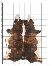 Načíst obrázek do prohlížeče Galerie, Exotická hovězí kůže XXXL