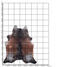 Įkelti vaizdą į galerijos rodinį, Salt and Pepper egzotinis karvės kailis XL