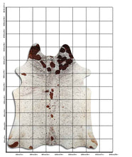 Įkelti vaizdą į galerijos rodinį, Salt and Pepper egzotinis karvės kailis XXL