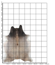 Įkelti vaizdą į galerijos rodinį, Pilkas karvės kailis L