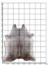 Įkelti vaizdą į galerijos rodinį, Pilkas karvės kailis XL