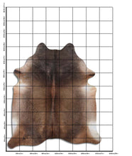 Įkelti vaizdą į galerijos rodinį, Rudas karvės kailis XXXL