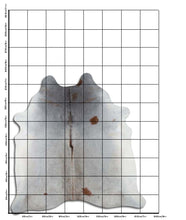 Įkelti vaizdą į galerijos rodinį, Pilkas karvės kailis XL