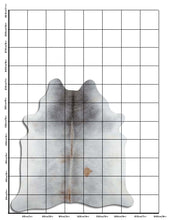 Įkelti vaizdą į galerijos rodinį, Pilkas karvės kailis XL