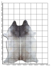 Įkelti vaizdą į galerijos rodinį, Pilkas karvės kailis XXL