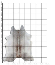 Načíst obrázek do prohlížeče Galerie, Šedá hovězí kůže L