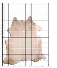 Načíst obrázek do prohlížeče Galerie, Hnědá hovězí kůže XXXL