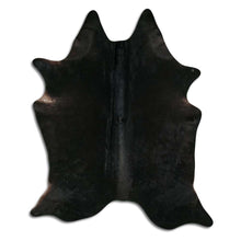Įkelti vaizdą į galerijos rodinį, Juodas karvės kailis XL