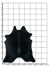 Įkelti vaizdą į galerijos rodinį, Juodas karvės kailis L