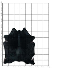 Įkelti vaizdą į galerijos rodinį, Juodas karvės kailis L