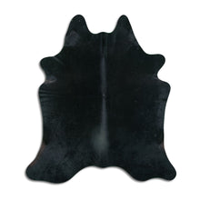 Įkelti vaizdą į galerijos rodinį, Juodas karvės kailis L