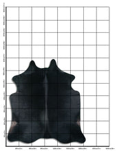 Įkelti vaizdą į galerijos rodinį, Juodas karvės kailis L