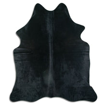 Įkelti vaizdą į galerijos rodinį, Juodas karvės kailis L