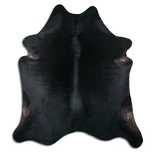 Įkelti vaizdą į galerijos rodinį, Juodas karvės kailis XL
